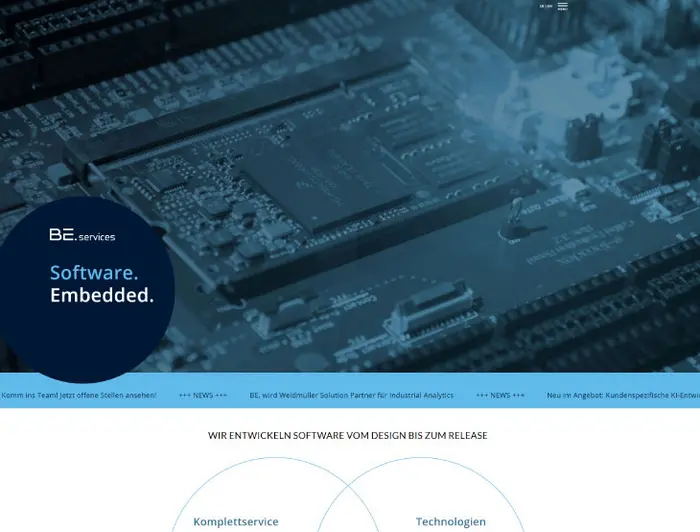 BE.services
