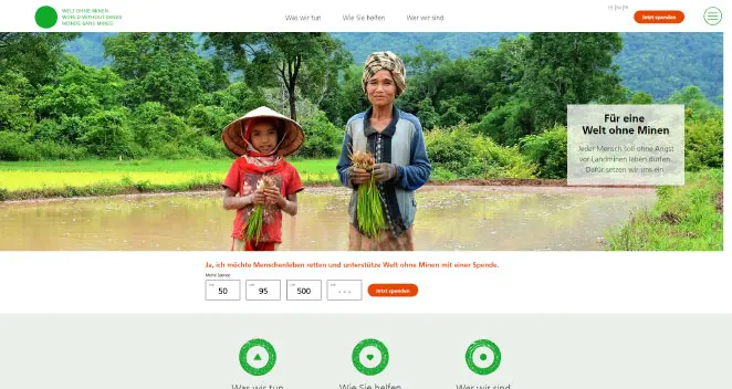 Welt ohne Minen (WOM)