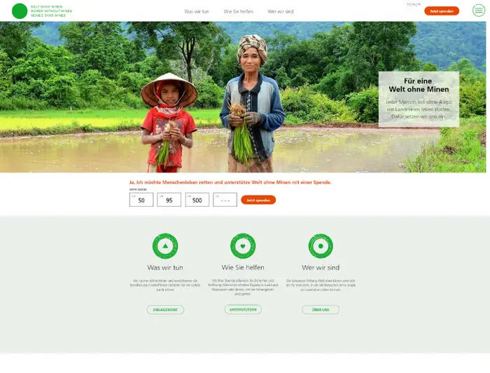 Welt ohne Minen (WOM)